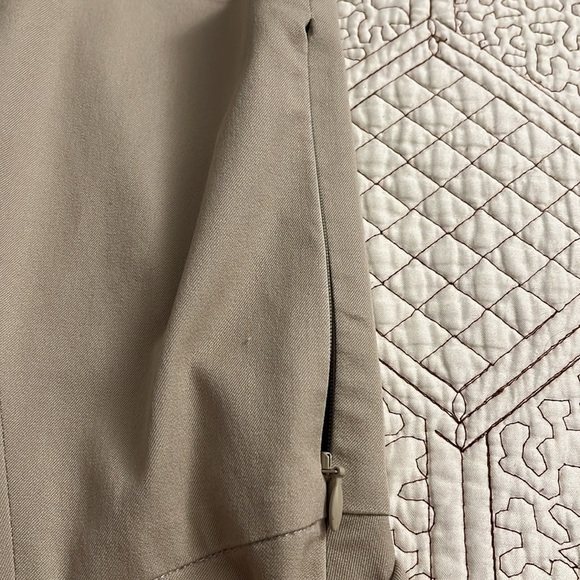 THEORY Etia Continuous Top Peplum Sleeveless Blouse - Picture 14 of 16